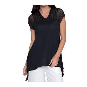 NEW STELLA CARAKASI final touch sweater in black